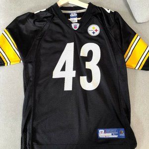 Pittsburgh Steelers Polamalu #43 Jersey Youth Size